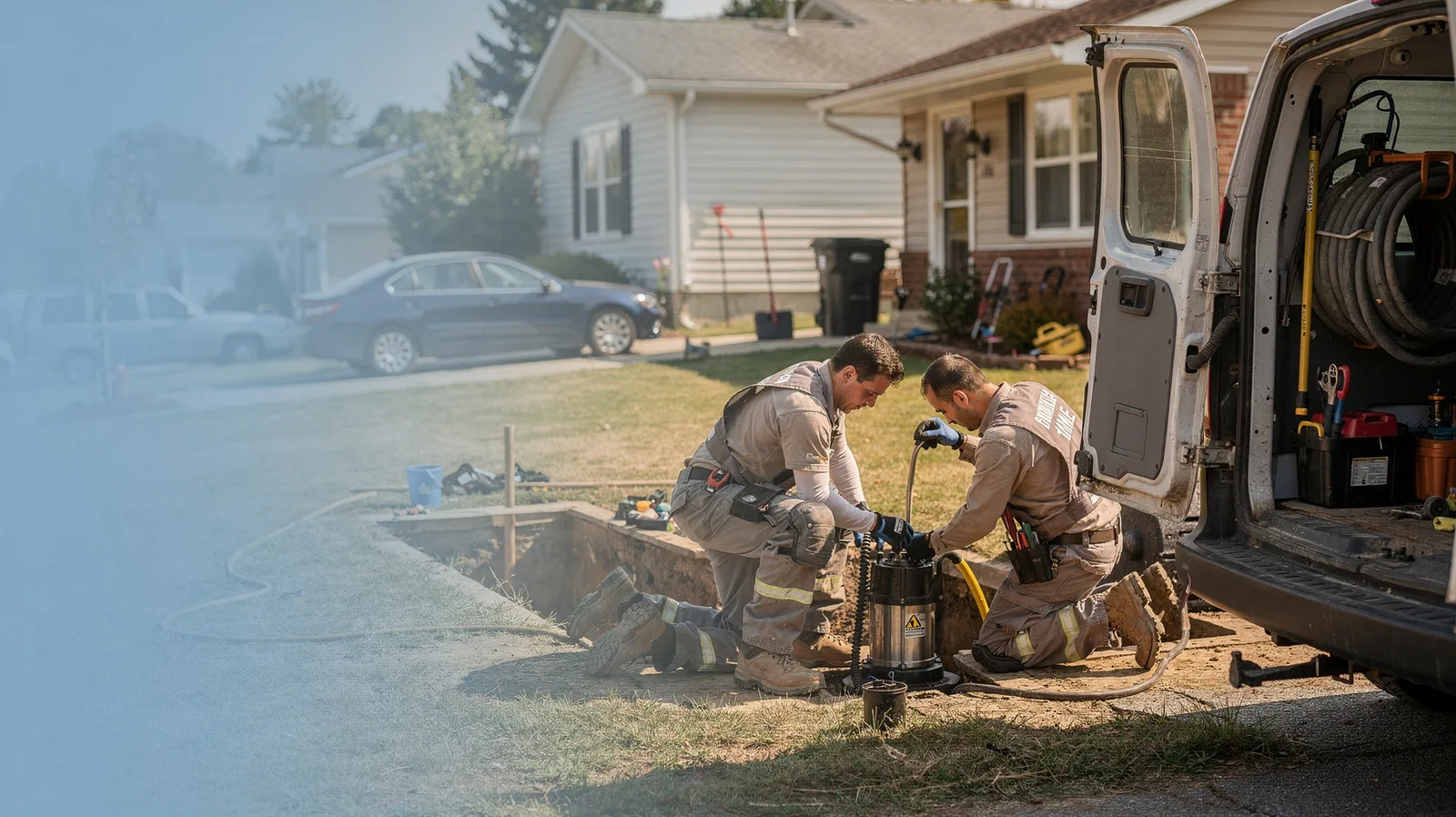 Sump Pump Installation in Hillsboro, MD near me